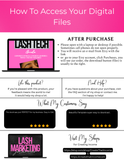 Lash Busines Training Guide With PLR & MRR