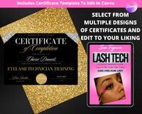 Lash Busines Training Guide With PLR & MRR