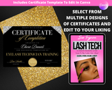 Lash Busines Training Guide With PLR & MRR
