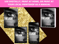 Eyelash Tech Course + Certificate + 3 bonuses & Sample Consent Forms PLR & MRR Rights