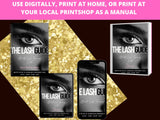 Eyelash Tech Course + Certificate + 3 bonuses & Sample Consent Forms PLR & MRR Rights