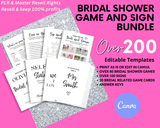 Bridal Shower & Wedding Bundle PLR & Master Resell Rights