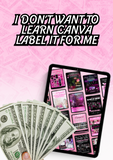 Private Label It For Me I Don't Want To Learn Canva