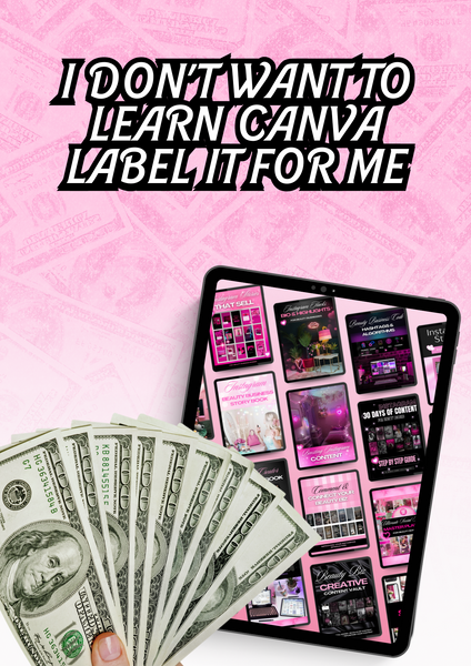 Private Label It For Me I Don't Want To Learn Canva