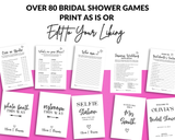 Bridal Shower & Wedding Bundle PLR & Master Resell Rights