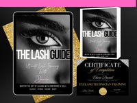 The Lash Guide lash tech course