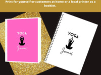 50 Digital Journals & Planners Bundle with PLR + Master Resell Rights