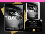 The Lash Guide lash tech course