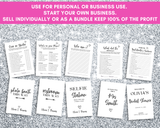 Bridal Shower & Wedding Bundle PLR & Master Resell Rights