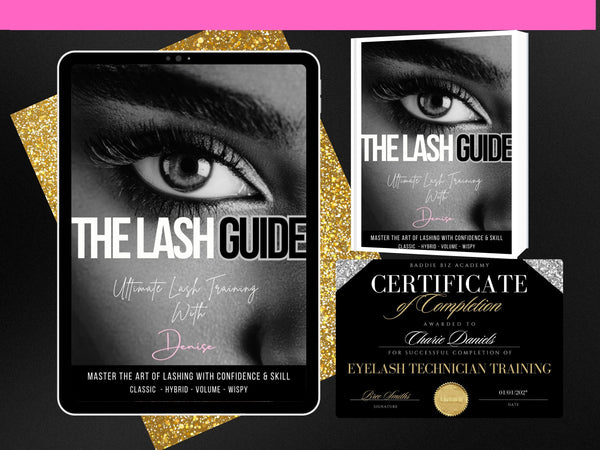 The Lash Guide lash tech course