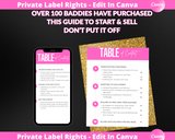 Finding Her Side Hustle ebook Instant Download + FREE Canva 101 Course + Master Resell & Private Label Rights