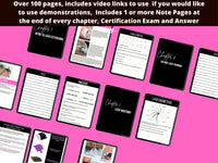 Eyelash Tech Course + Certificate + 3 bonuses & Sample Consent Forms PLR & MRR Rights