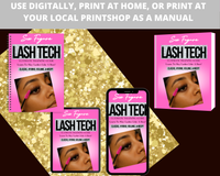 Lash Busines Training Guide With PLR & MRR