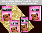 Lash Busines Training Guide With PLR & MRR