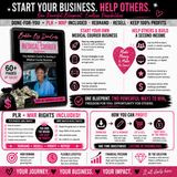 Medical Courier Business Blueprint – 60+ Page Guide with PLR & MRR Resell Right Instant Download